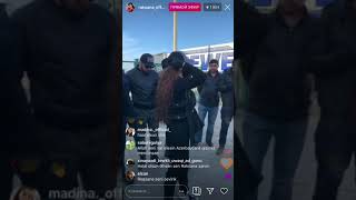 Reksane Dagestanda Yardim Kamil Zeynalli
