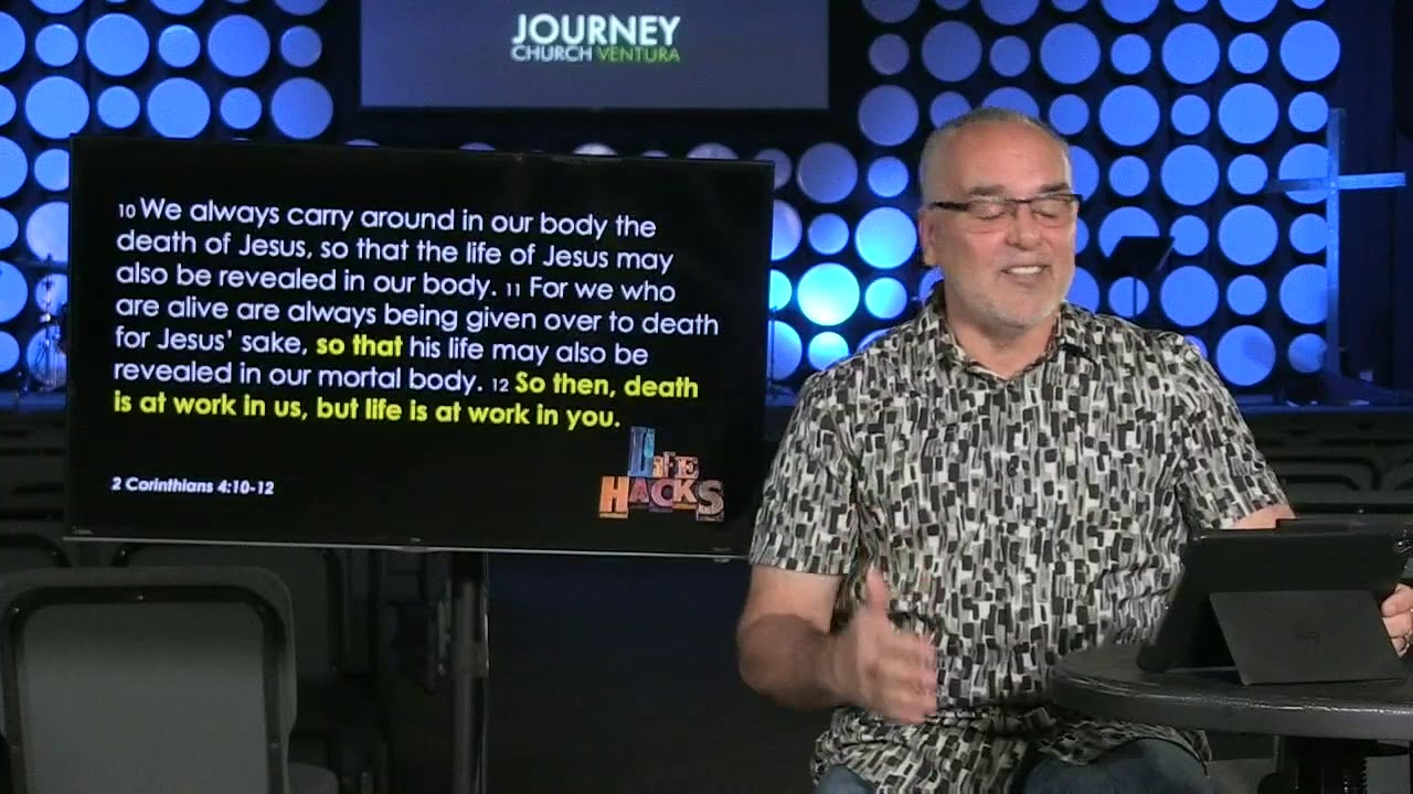 Hacking the Pressure of the Moment | Pastor Ricardo Quintana | Journey Church Ventura