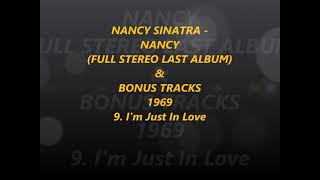 Watch Nancy Sinatra Im Just In Love video