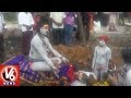 Aghori Performs Tantrik Pooja By Sitting On His Mother Body | Tamil Nadu | V6 News
