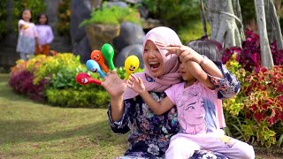 Drama Simple Belajar Warna Finger Family Balloon Song Nursery Rhymes