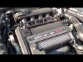 Lancia Kappa 2.0 16V Turbo engine