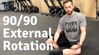 90/90 External Rotation