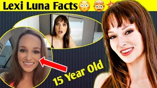 10 Things You Need To Know Lexi luna Unknown Facts Lexi luna Facts