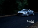 Aston Martin V8 Vantage Roadster of DRIV Luxury Car Club - Ride Rev Flybys Accelerations