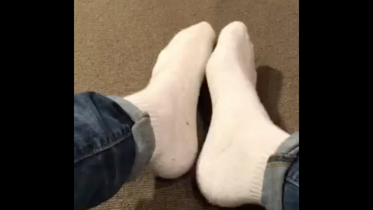 Teen Boy Feet Socks