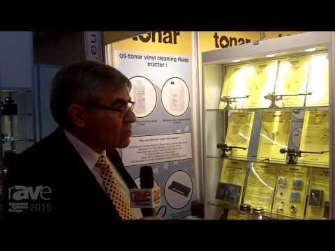 ISE 2015: Tonar International Discusses Their Analog Music Products and the Comeback of Vinyl