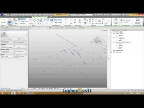 Tự Học Revit | 14.1 HD Các Công Cụ Dưng Hinh Cơ Bản Massing - Lớp Học Revit