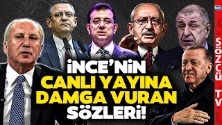 Muharrem İnce'den CHP'ye Çok Sert Sözler! Özgür Özel, İmamoğlu, Kılıçdaroğlu, Üm