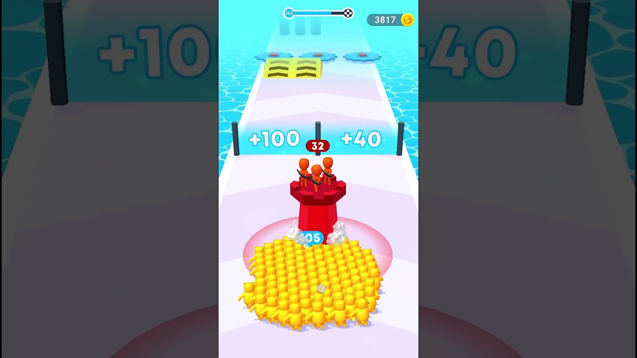 Count Masters Stickman Games Level 360 #gameplay Count Masters Stickman Games Level 360 #gameplay