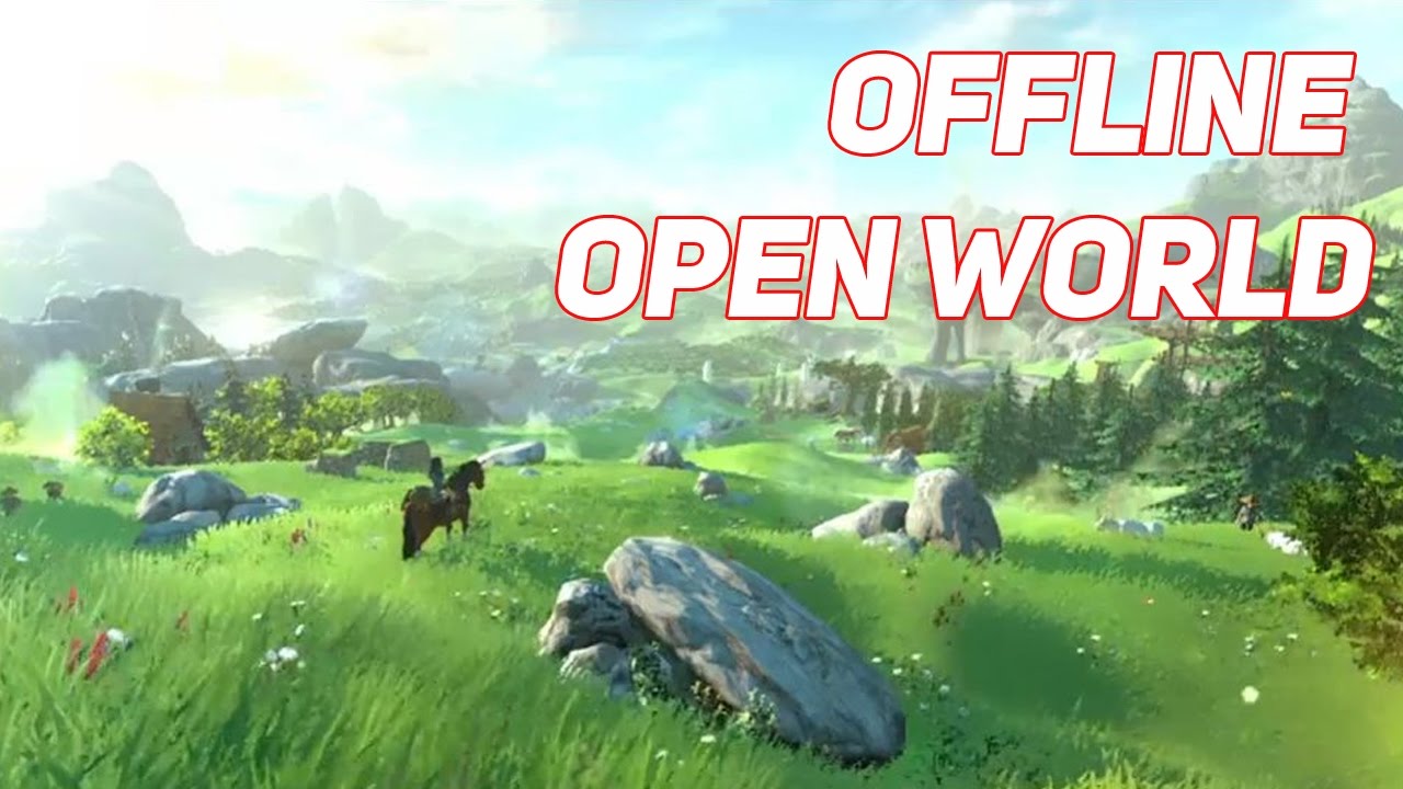 best free open world games android
