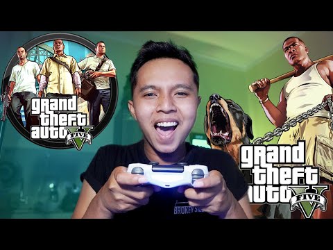 GTA V NAIK ROLLER COASTER EXTREME!! BIKIN PUSING KEPALA!!!