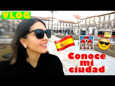DE PASEO POR ALCALÁ DE HENARES, MADRID./// VLOG: CONOCE MI CIUDAD