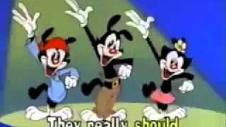 Watch Animaniacs The Senses video
