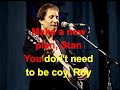 Fifty Ways to Leave Your Lover Paul Simon Lyrics