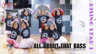 All About That Bass - Meghan Trainor | Kids Hiphop Dance Choreography
