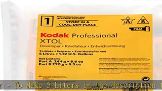 Kodak Professional Xtol Black & White Film Developer Powder - To Make 5 Liters