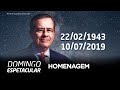 Amigos de profissão prestam homenagem a Paulo Henrique Amorim
