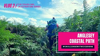 Getting into the flow. The isle of Anglesey Coastal Path #3