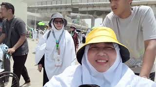 Melontar Jamrah 10Zulhijjah, Mabit Di Mina, Melontar Ketiga2 Jamrah 11,12,13 Zulhijjah
