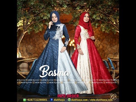 Gambar Gamis Elzatta Terbaru 2018 Edisi Lebaran