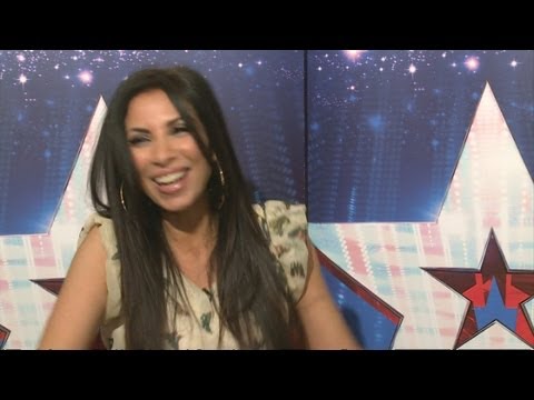 Britain's Got Talent 2013: Francine Lewis impersonates Cheryl Cole, the Kardashians and Simon Cowell Britain's Got Talent 2013: Francine Lewis impersonates Cheryl Cole, the Kardashians and Simon Cowell