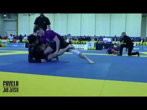 Gannon Lang at IBJJF DC Open