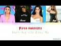 Fifth harmony - Don't say you love me(Lyrics)