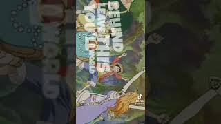 Nami Hug Luffy One Piece Anime