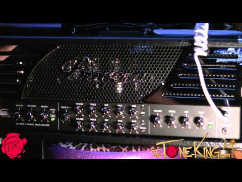 Bugera 333XL Infinium Amp DEMO & REVIEW ~ Winter NAMM 2012 NAMM'12