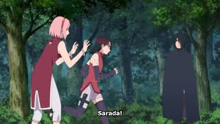 Sarada Asks Sasuke About His Mangekyou Sharingan And How To Awaken It, Boruto Сreated New Rasengan