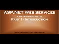Part 1   Introduction to asp net web services