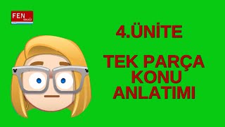 Fen Bilimleri 8. Sınıf Madde Ve Endüstri Tek Parça Konu Anlatımı