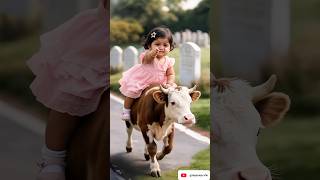 Stepmom Tried To Steal But The Sacred Cow Was Watching.
