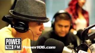 Watch Justin Bieber Otis Freestyle video