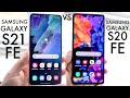 Samsung Galaxy S21 FE Vs Samsung Galaxy S20 FE In 2023! (Comparison) (Review)