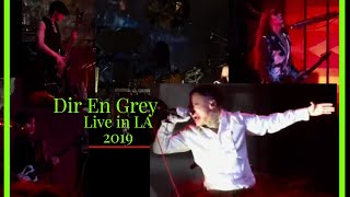 Dir En Grey - Sustain The Untruth & Utafumi Live, Los Angeles, 2019