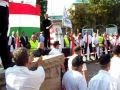 Budapest  2011 08 28.  Emlékezni gyűltek össze XII. kerületi Turul-szobor előtt 2/4