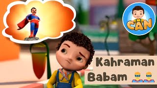 Can Çizgi Filmi 11. Bölüm Kahraman Babam