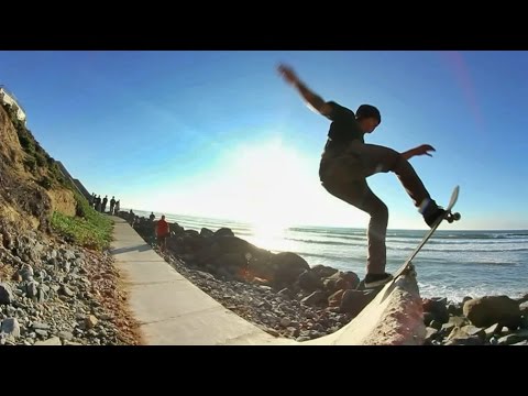 VOX Monthly Mash - SKATEBOARDING - Pole Jam Varial Heel OUT!! D.I.Y. Spots, Ditches and Pool Skating