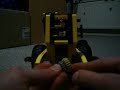 Lego 8265 B-model forest machine with operating V6-engine