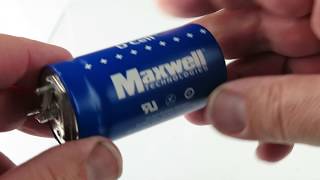 G24203 - Maxwell D Cell Boostcap 350Farads 2.7Vdc
