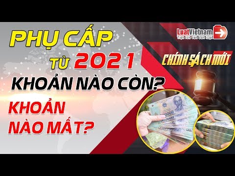 Thay Đổi Về Các Khoản Phụ Cấp Của Công Chức, Viên Chức Từ 2021 | LuatVietnam