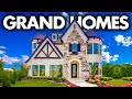 GRAND HOMES Model Home Tour in Grand Braniff Park | Living in Dallas Texas: Irving, Texas