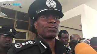 Police boss speaks after confirmation as IGP