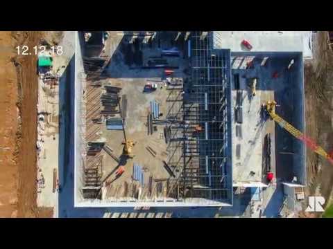 St. Louis Community Ice Center Development Progress, Maryland Heights, MO