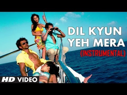 Kites: Dil Kyun Yeh Mera Song Instrumental (Hawaiian Guitar) |...