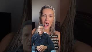 Andressa Urach Faz Cirrurgia De Bifurcação Na Lingua