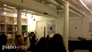 Piano-Yoga® 30 Second Tips No. 7 - Neck Support