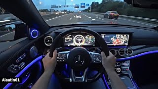 THE MERCEDES AMG E63 S EDITION 1 TEST DRIVE